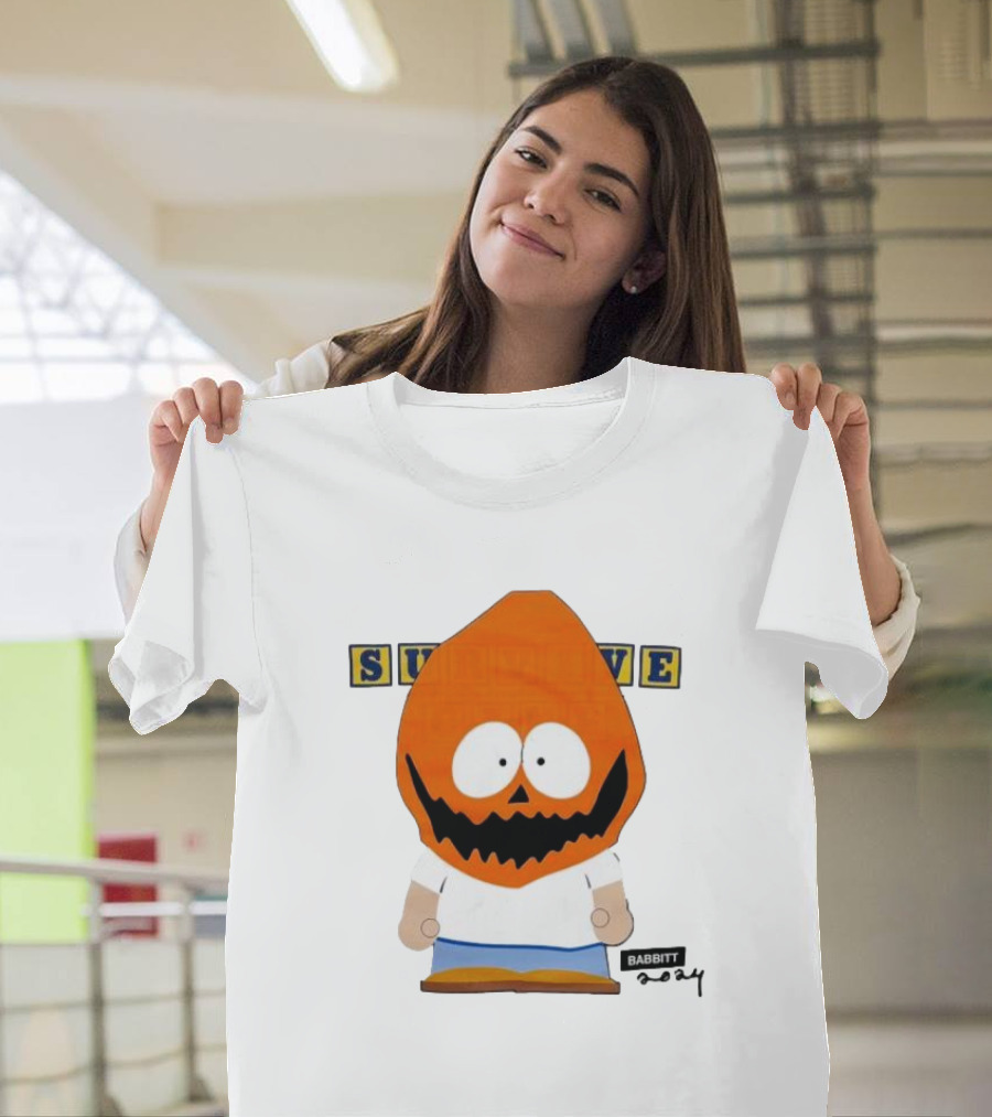 South Park Survive Mask Babbitt Revived T-Shirt