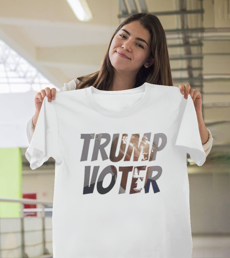 Trump Voter Image Make America Great Again T-Shirt