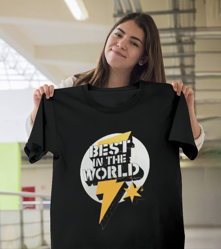 Best In The World CM Punk GTS T-Shirt