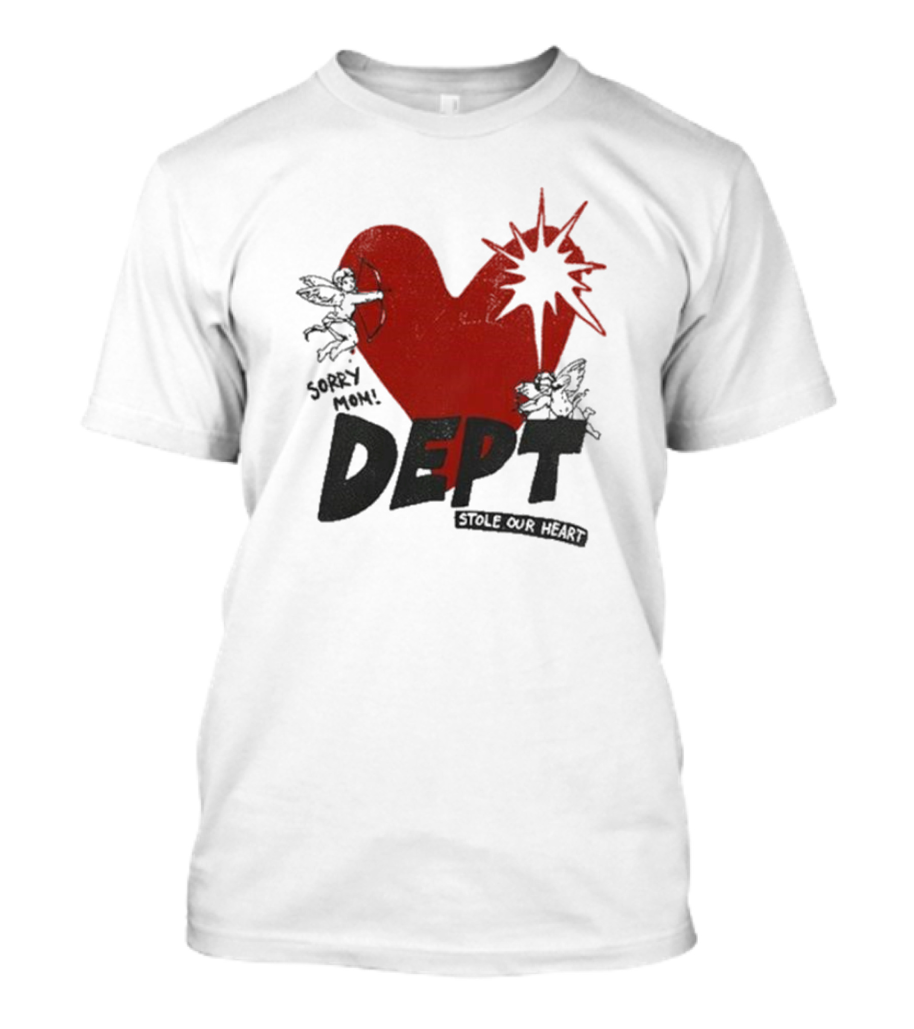Dept Red Parrot Burst We The Heist T-Shirt