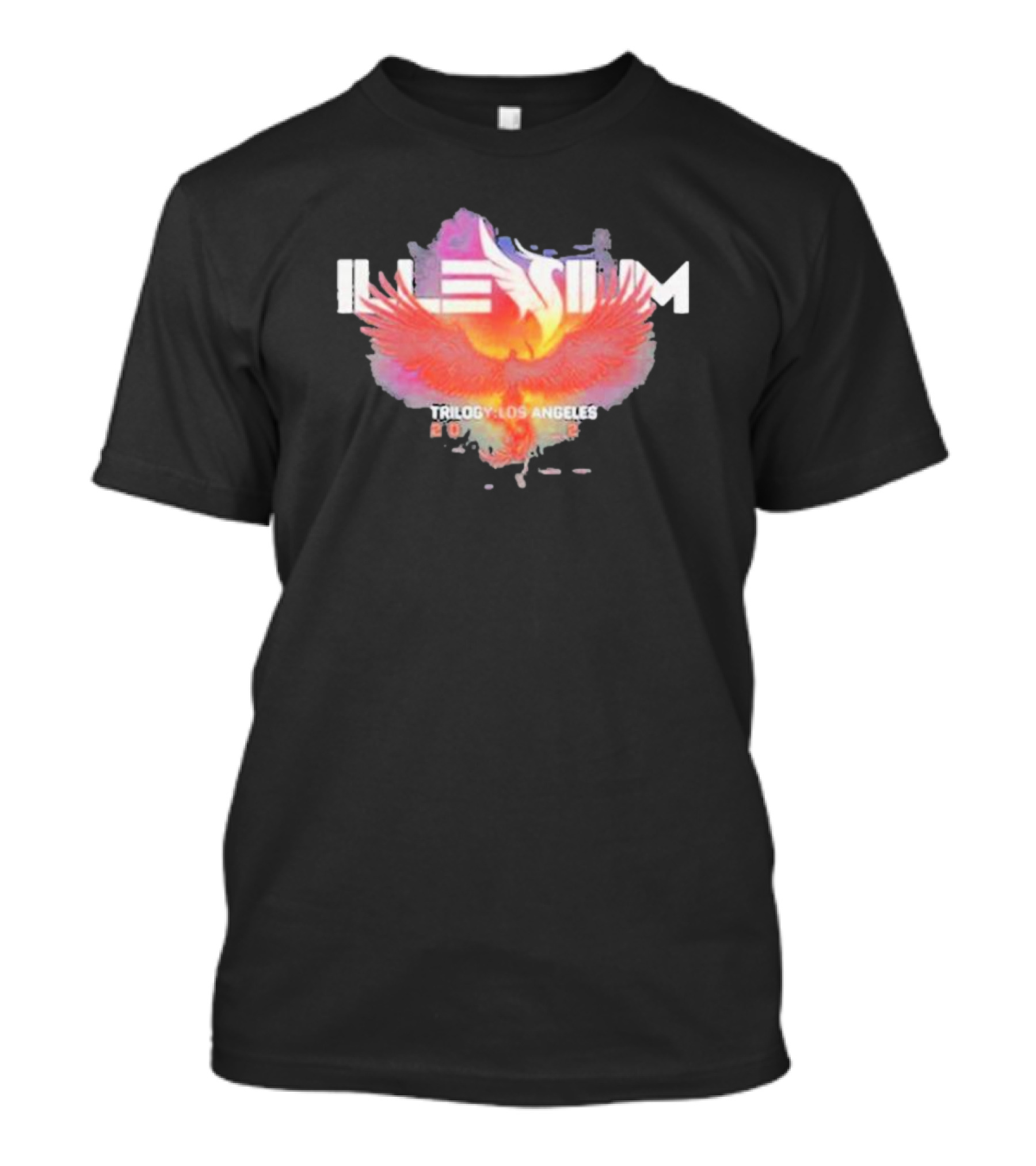 Illenium Trilogy Los Angeles Phoenix Burst T-Shirt