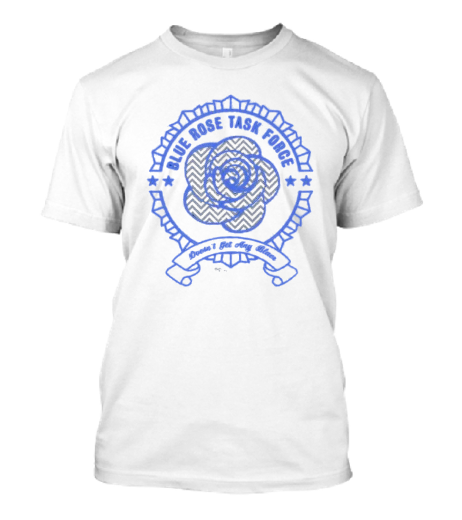 Blue Rose Task Force Twin Peaks Don't Get Any Bluer T-Shirt
