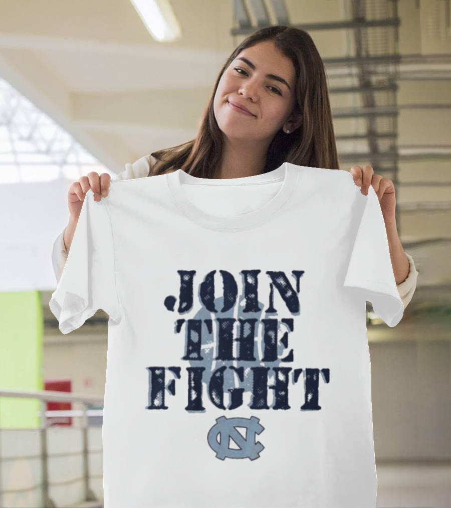 UNC Basketball Join The Fight Tar Heels T-Shirt