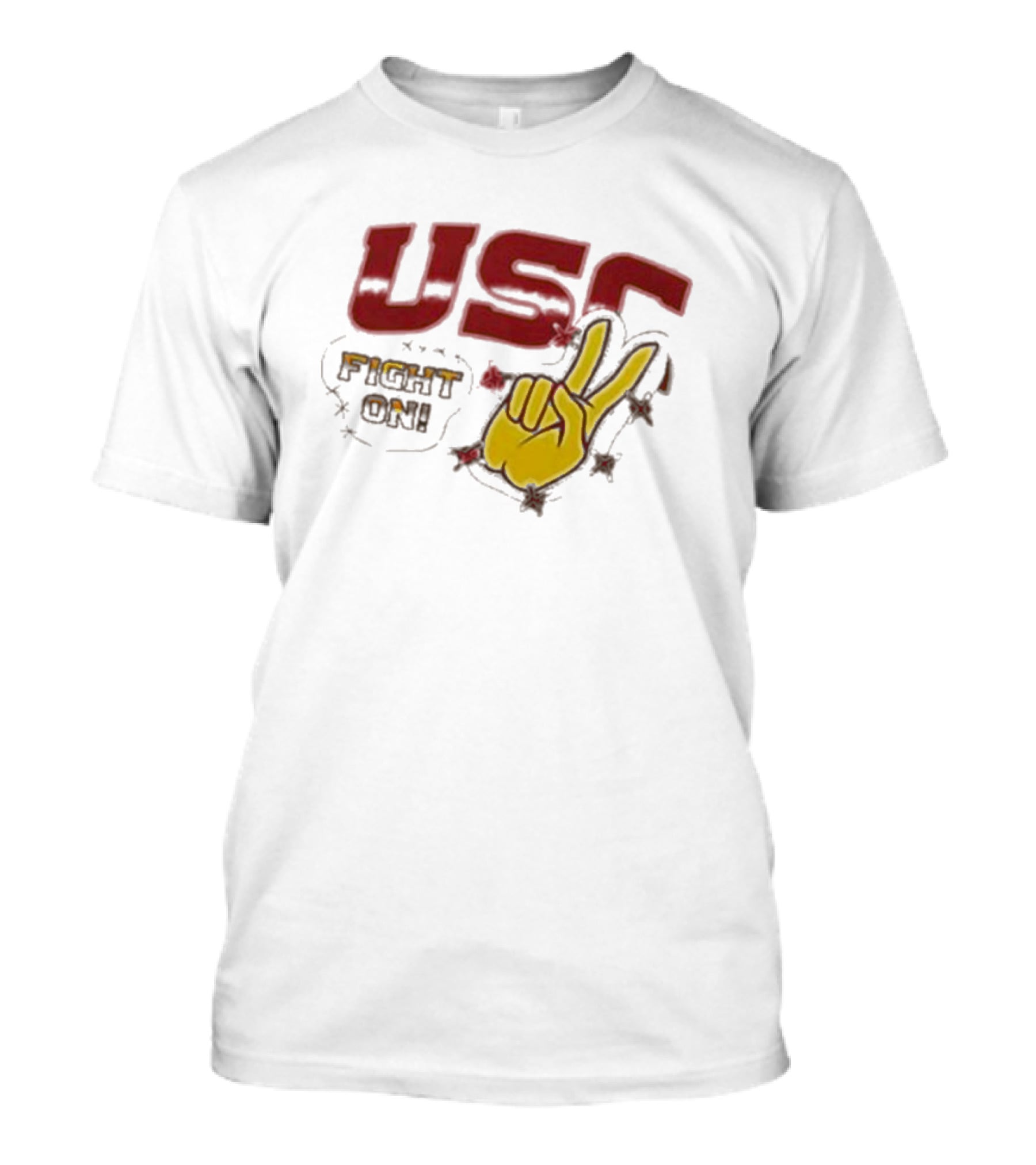 USC Fight On Travis Scott Collaboration T-Shirt