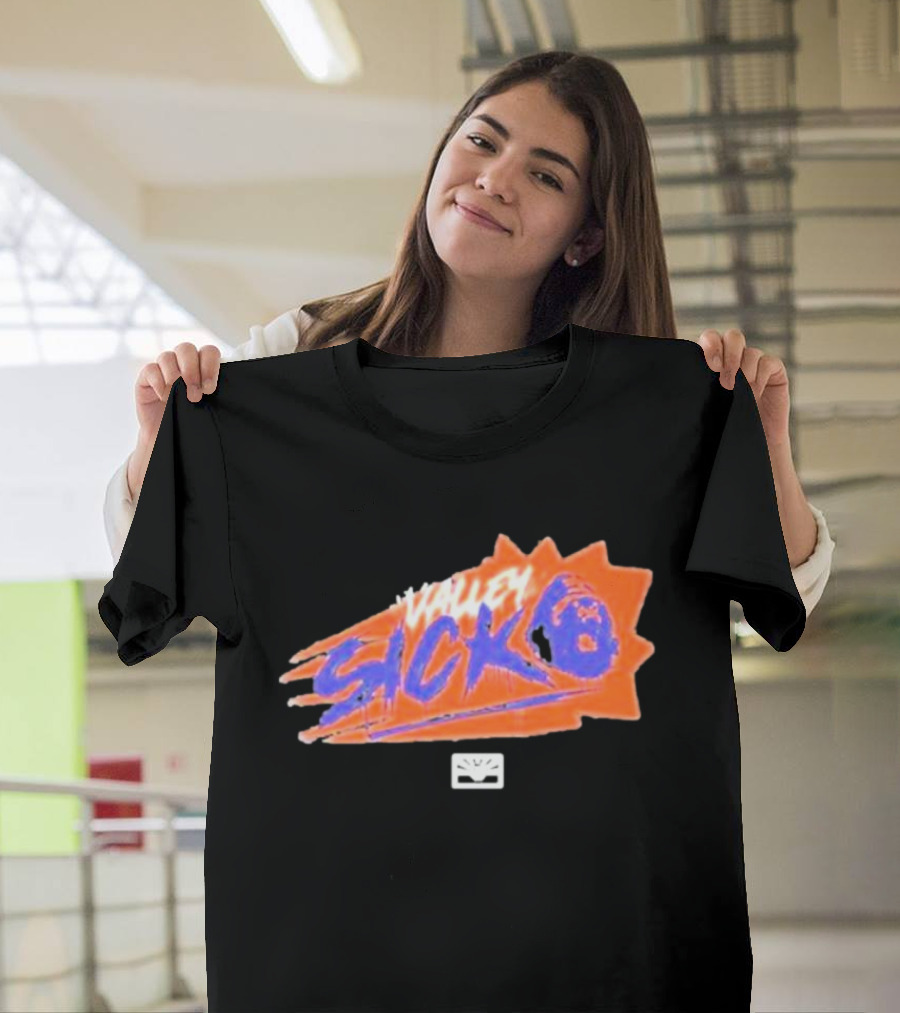 Valley Sicko Purple Starburst T-Shirt