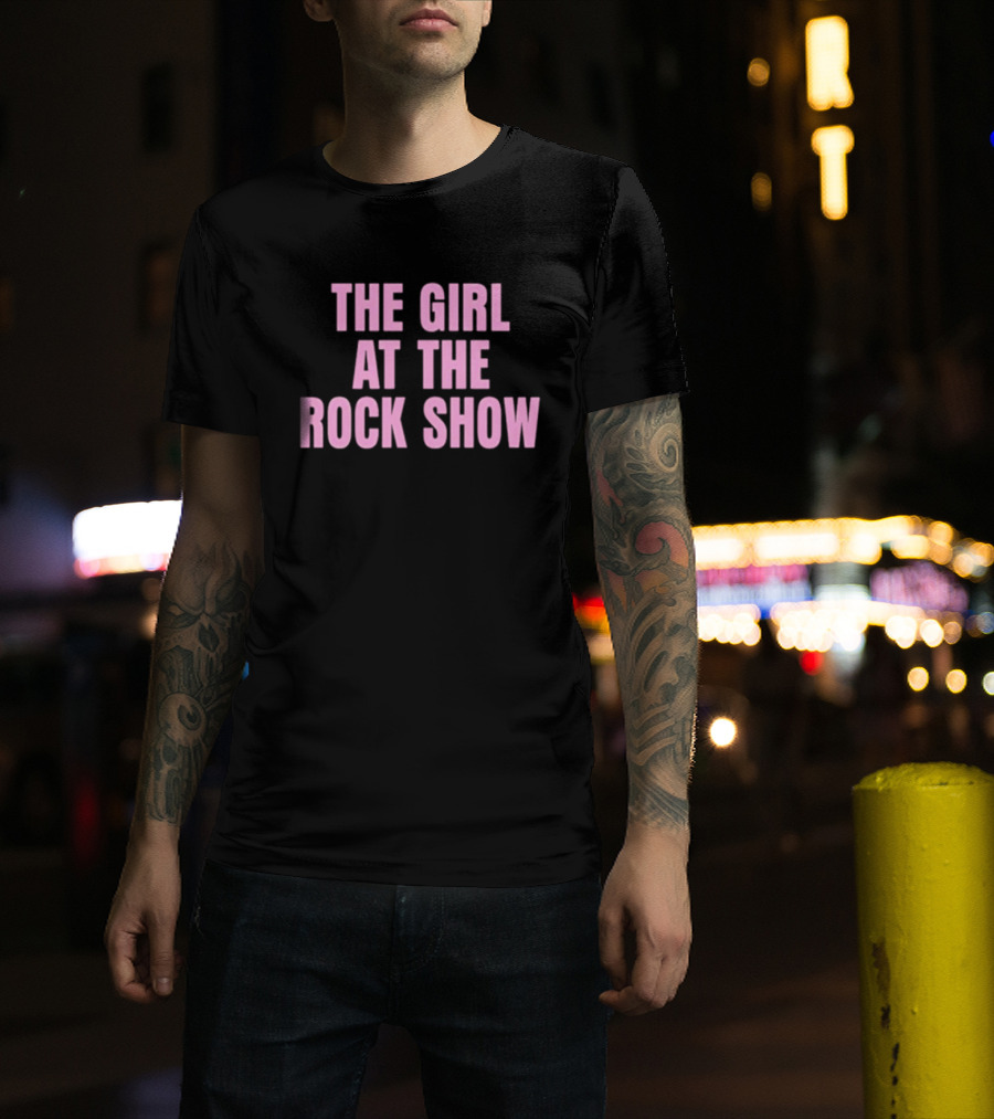 Vibe2k The Girl At The Rock Show T-Shirt