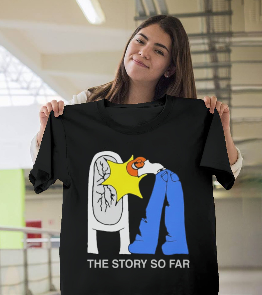 The Story So Far Mirror Punching Jeans Disappear T-Shirt