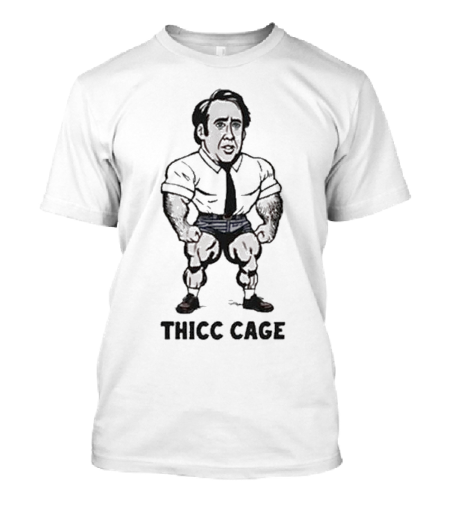 Thicc Cage Buff T-Shirt