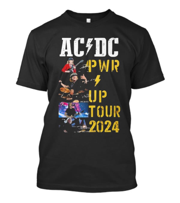 ACDC PWR UP Tour T-Shirt