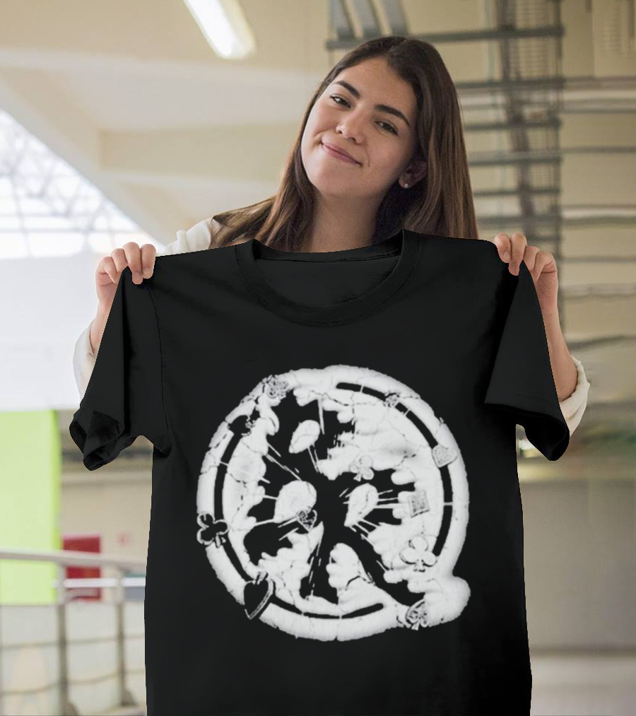Adin Ross Roulette Brand Risk Playing Card Symbols T-Shirt