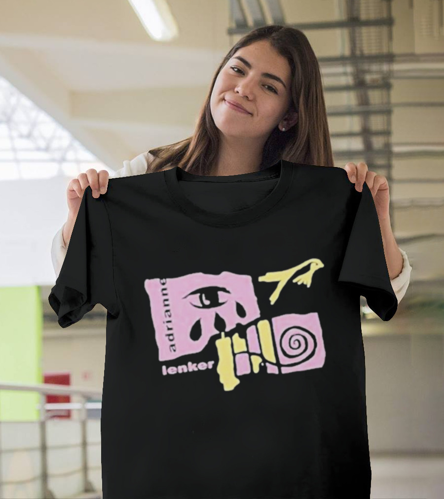Adrianne Lenker Eye Teardrop Bird Spiral T-Shirt