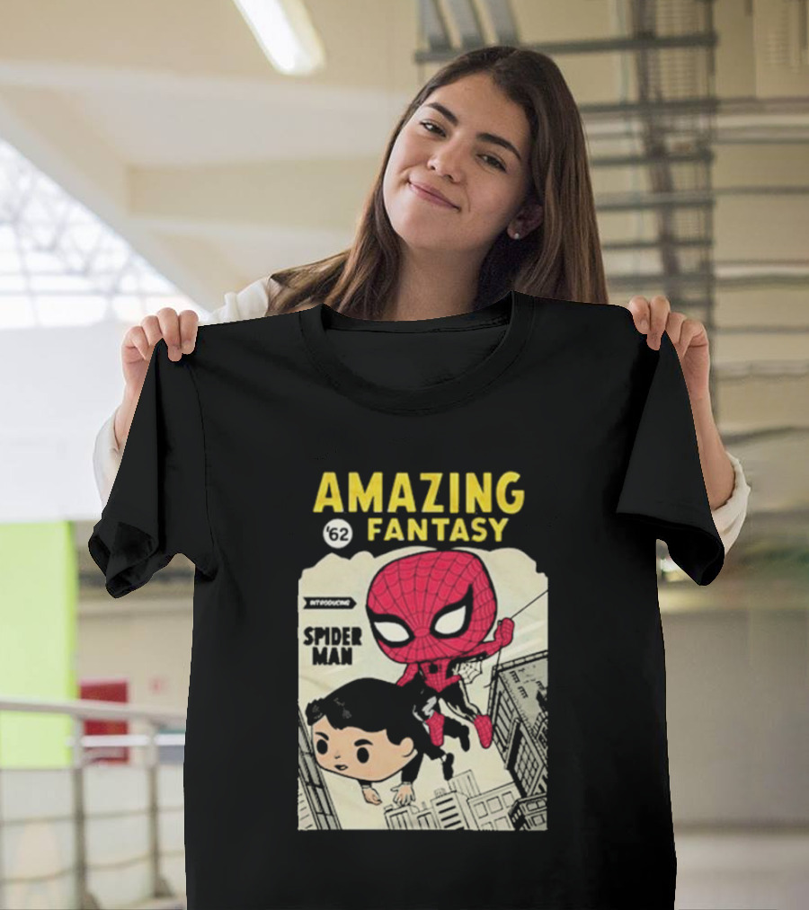 Amazing Fantasy '62 Introducing Spider Man T-Shirt