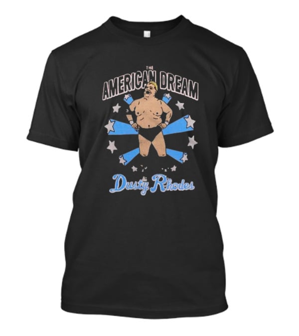The American Dream Dusty Rhodes Star Iconic T-Shirt