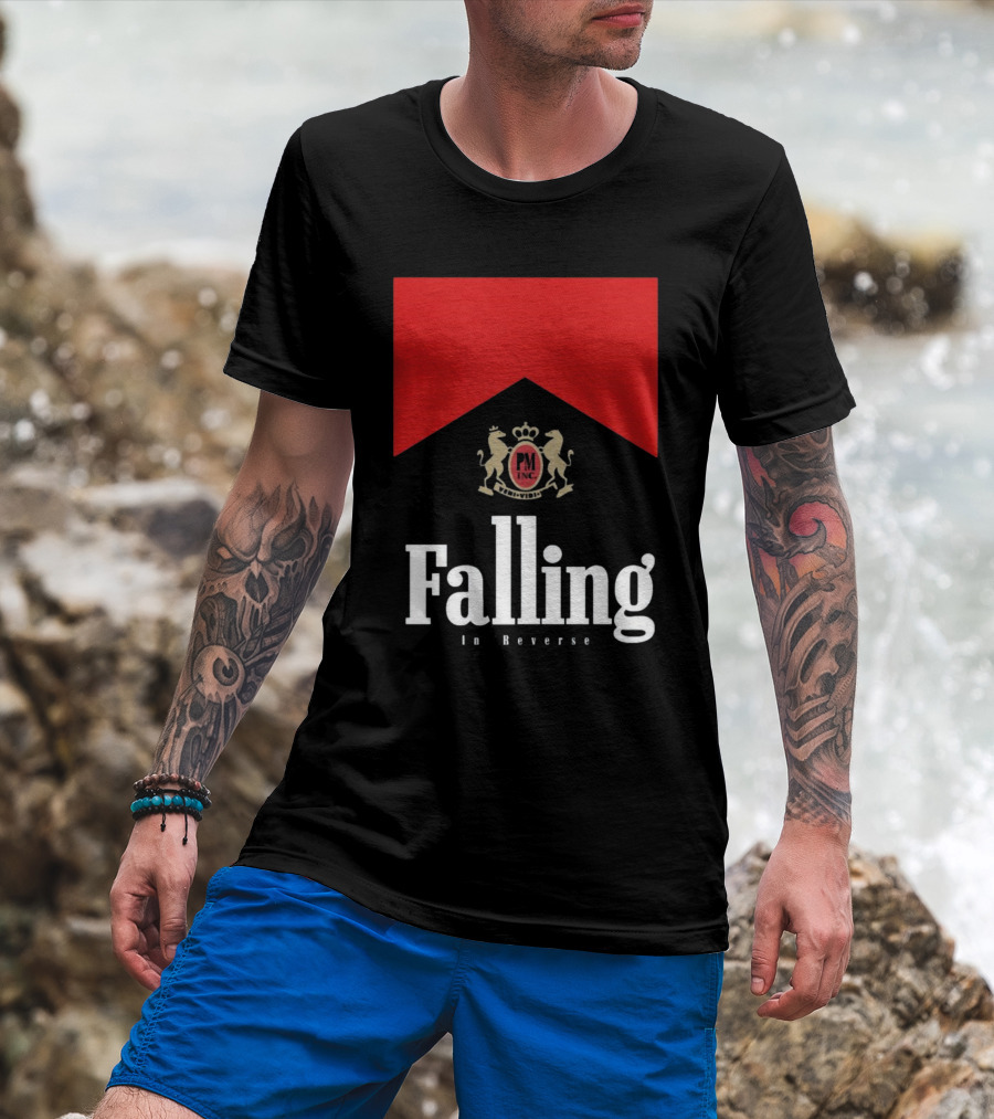 Falling In Reverse PM Inc T-Shirt