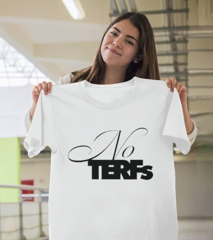 Glaad 2024 Pride No Terfs T-Shirt