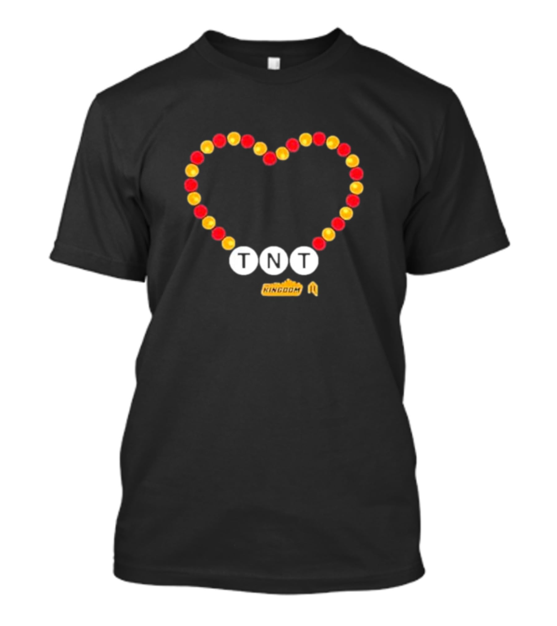 Kingdom TNT Necklace Heart T-Shirt