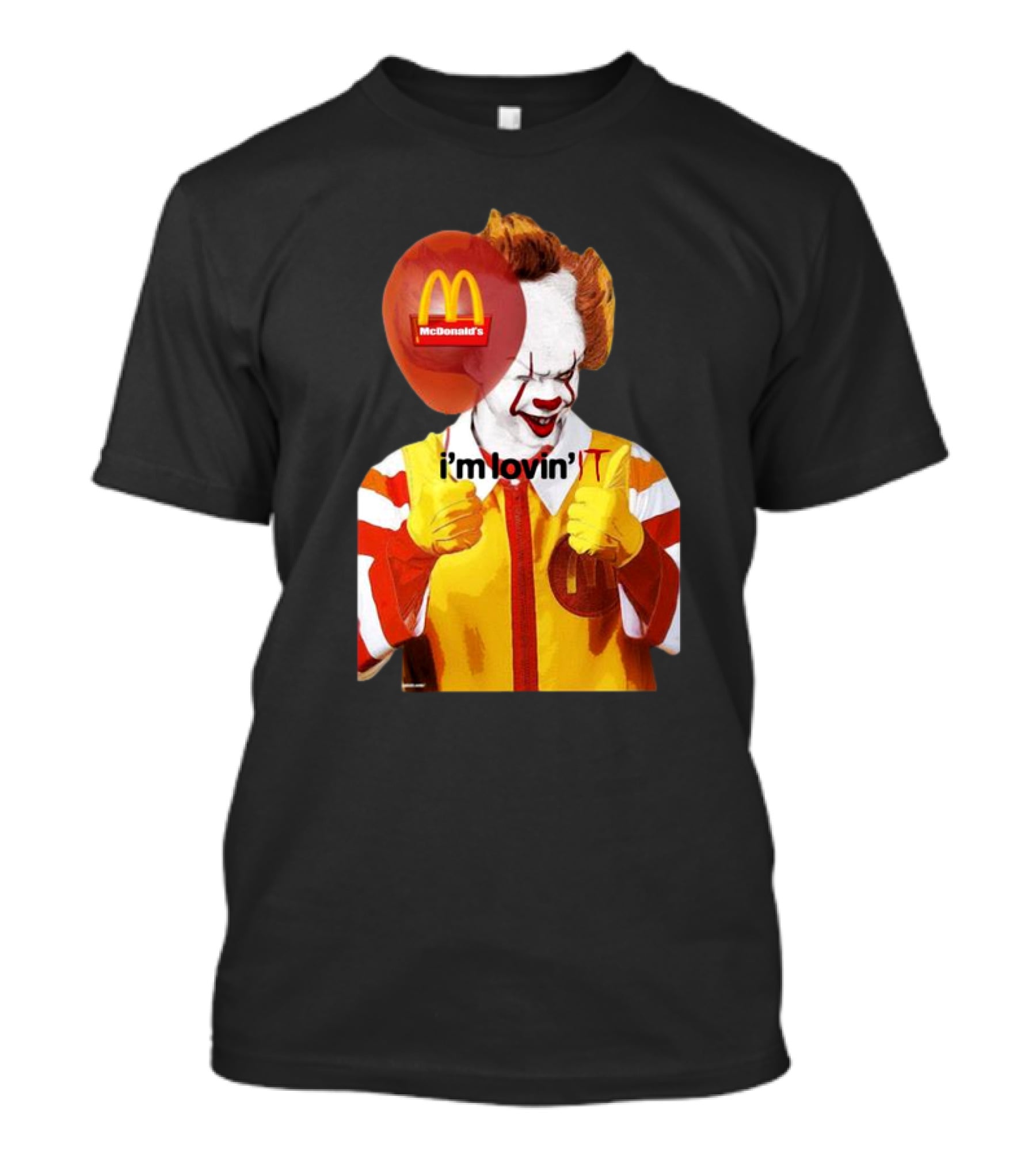 Pennywise McDonald’s I’m Lovin’ IT Balloon T-Shirt