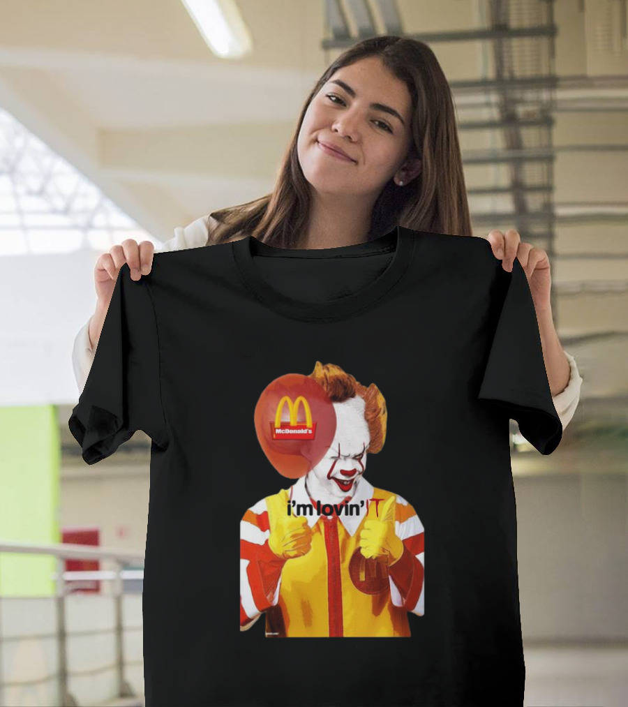 Pennywise McDonald’s I’m Lovin’ IT Balloon T-Shirt