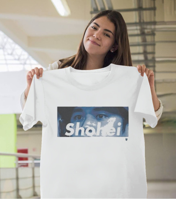 Shohei Ohtani Shohei Eyes Shohei T-Shirt