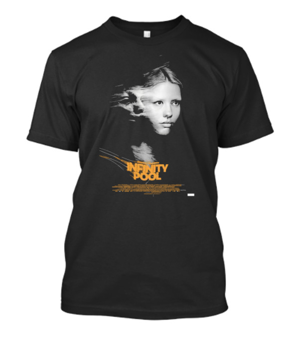 Brandon Cronenberg Infinity Pool Movie Poster Face And Text T-Shirt