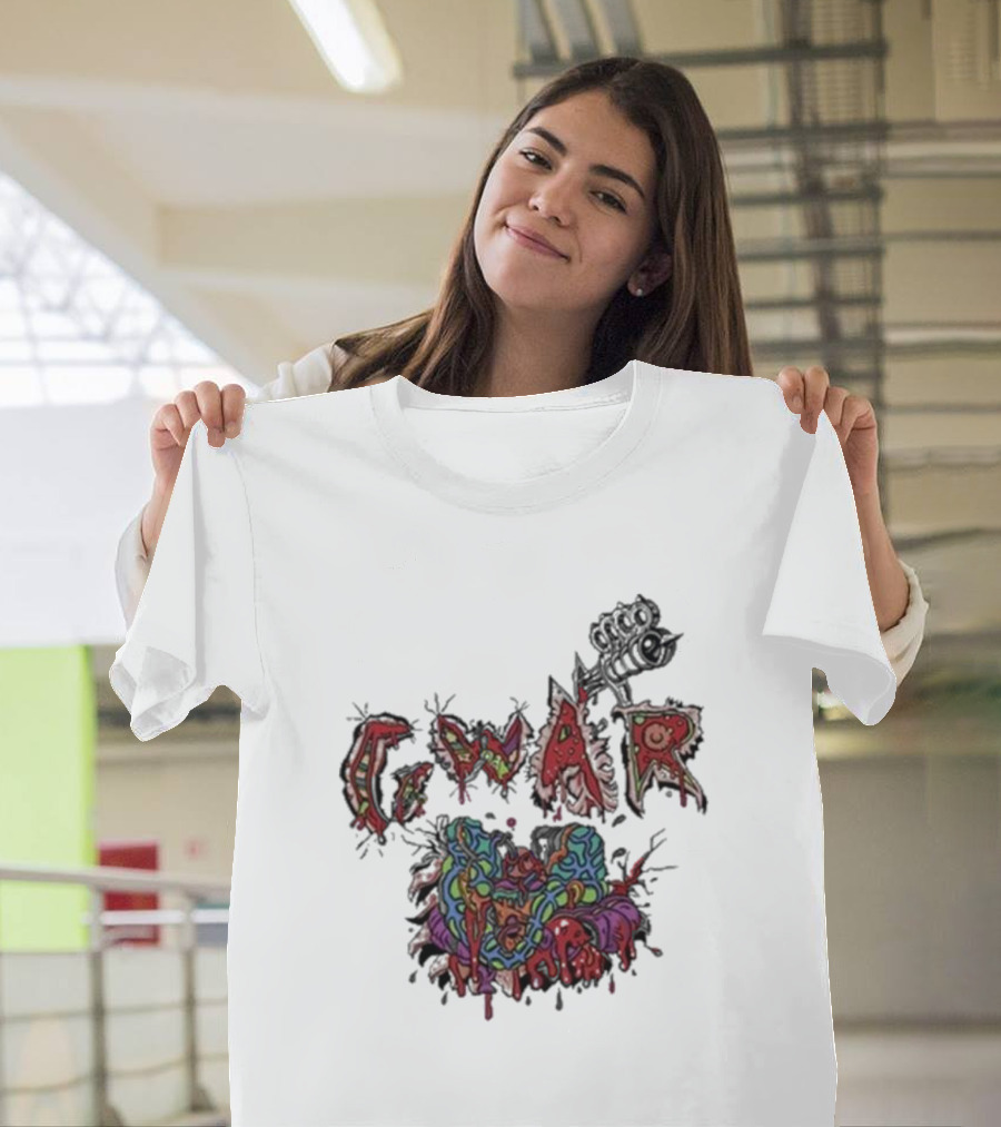 Gwar Hi Mom I'm Home From The Show 2024 Psychedelic Creature T-Shirt