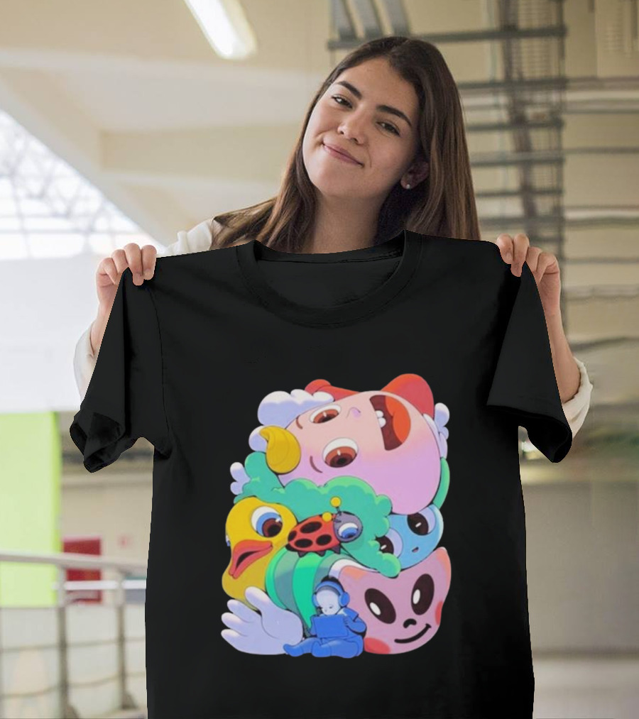 How Cocomelon Captures Children's Attention with Colorful Characters T-Shirt