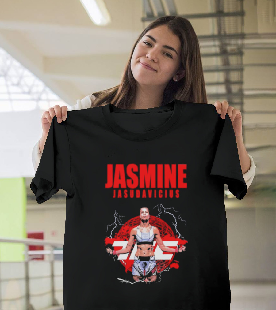 Jasmine Jasudavicius UFC Fighter Supporter MMA Champion T-Shirt