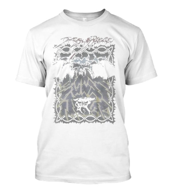 Jesus Piece Lightning Religious Iconography With Gothic Lightning Aesthetic T-Shirt