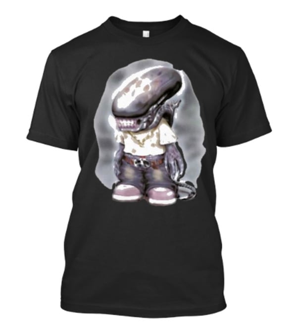 Pedro Xenomorph Alien Style Casual Outfit Character T-Shirt