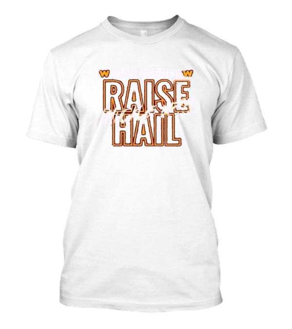 Recalculating Raise Hail Knuckle Up W Iconic Sports Phrase T-Shirt