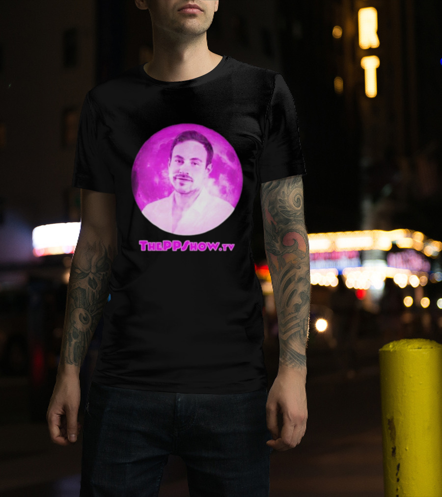 ThePPShow.tv Ryan Cohen Moon T-Shirt