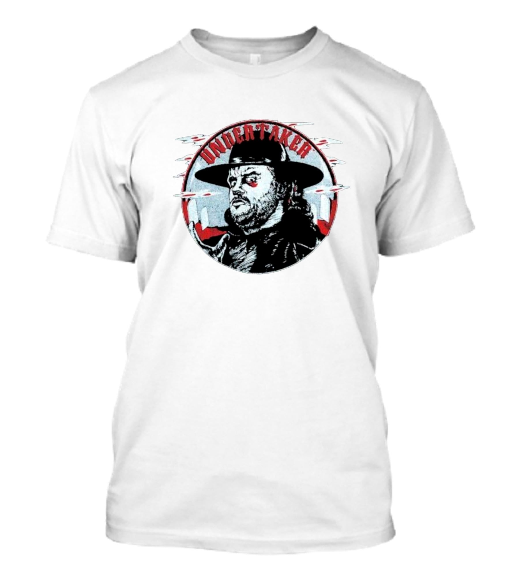 Undertaker Legendary Death Stare Iconic Look T-Shirt