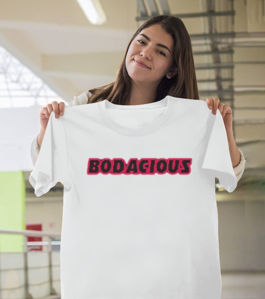 Travis Kelce Bodacious Apparel for NFL Fans T-Shirt