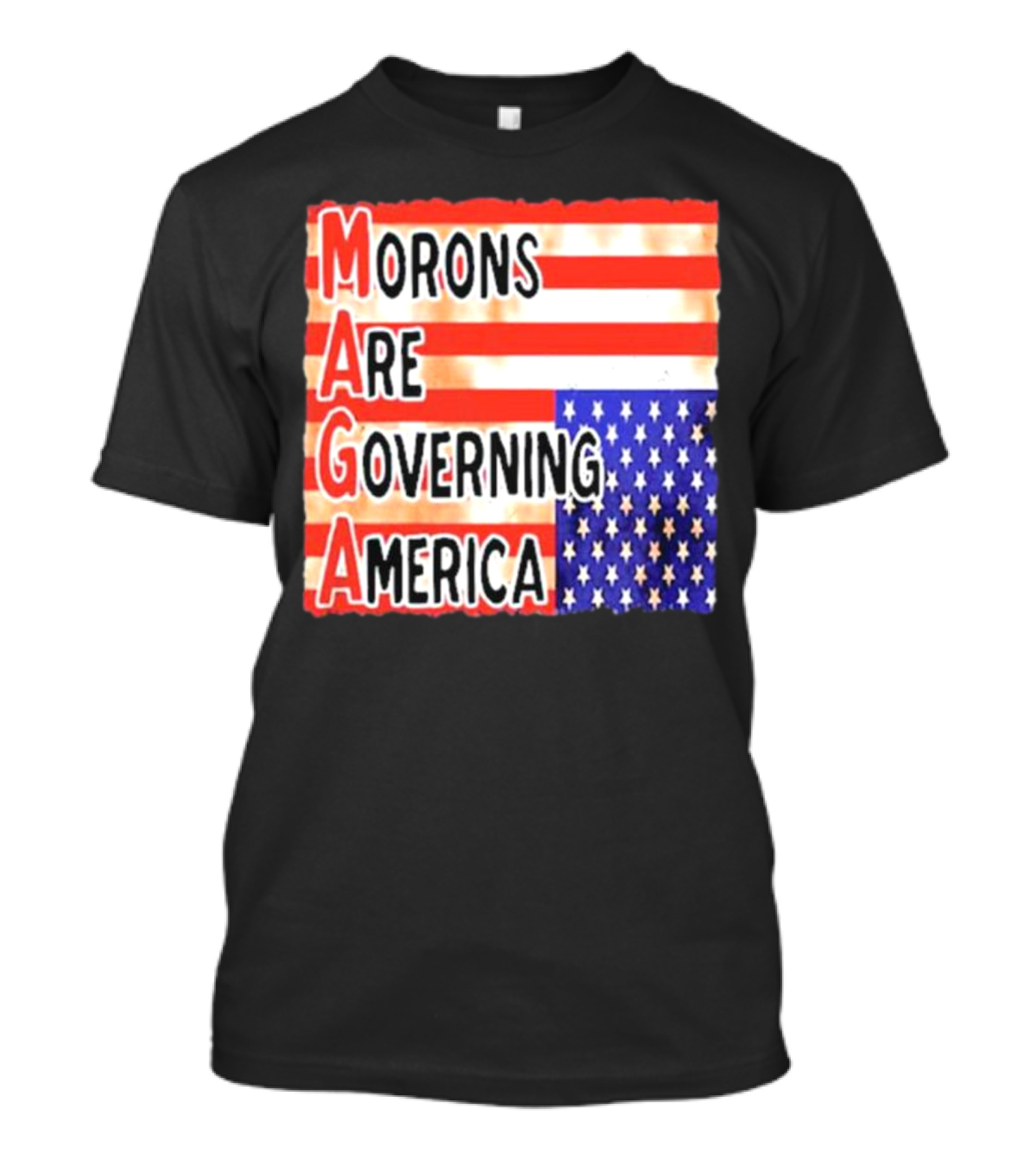 Morons Are Governing America MAGA T-Shirt