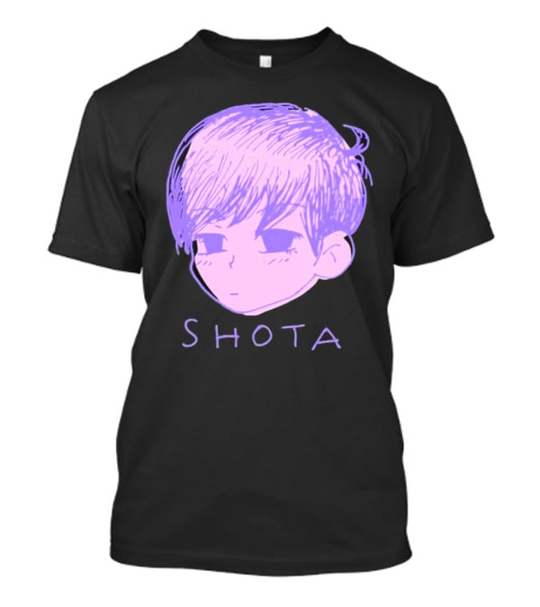 Kitsune Heroes Omo Cat Shota Anime Character Face Drawing T-Shirt