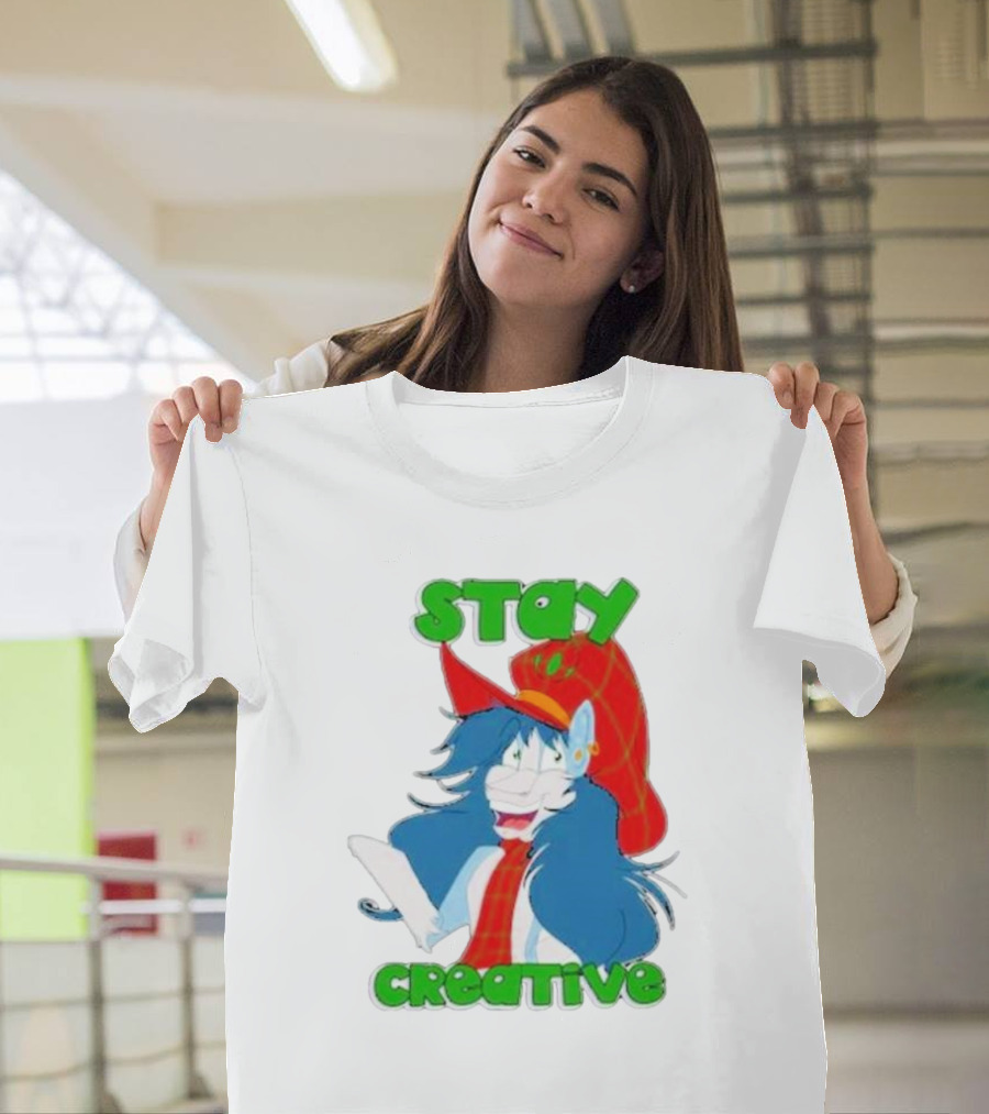 Stay Creative Pony Mad Munchkin Version T-Shirt
