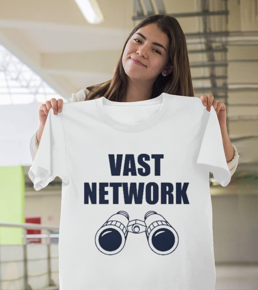 Mgoblog Vast Network with Binoculars T-Shirt