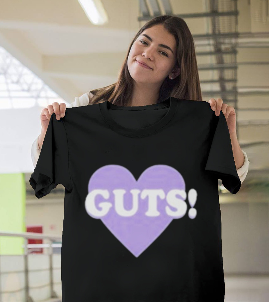 Noufa Saw Liv Guts Purple Heart GUTS T-Shirt