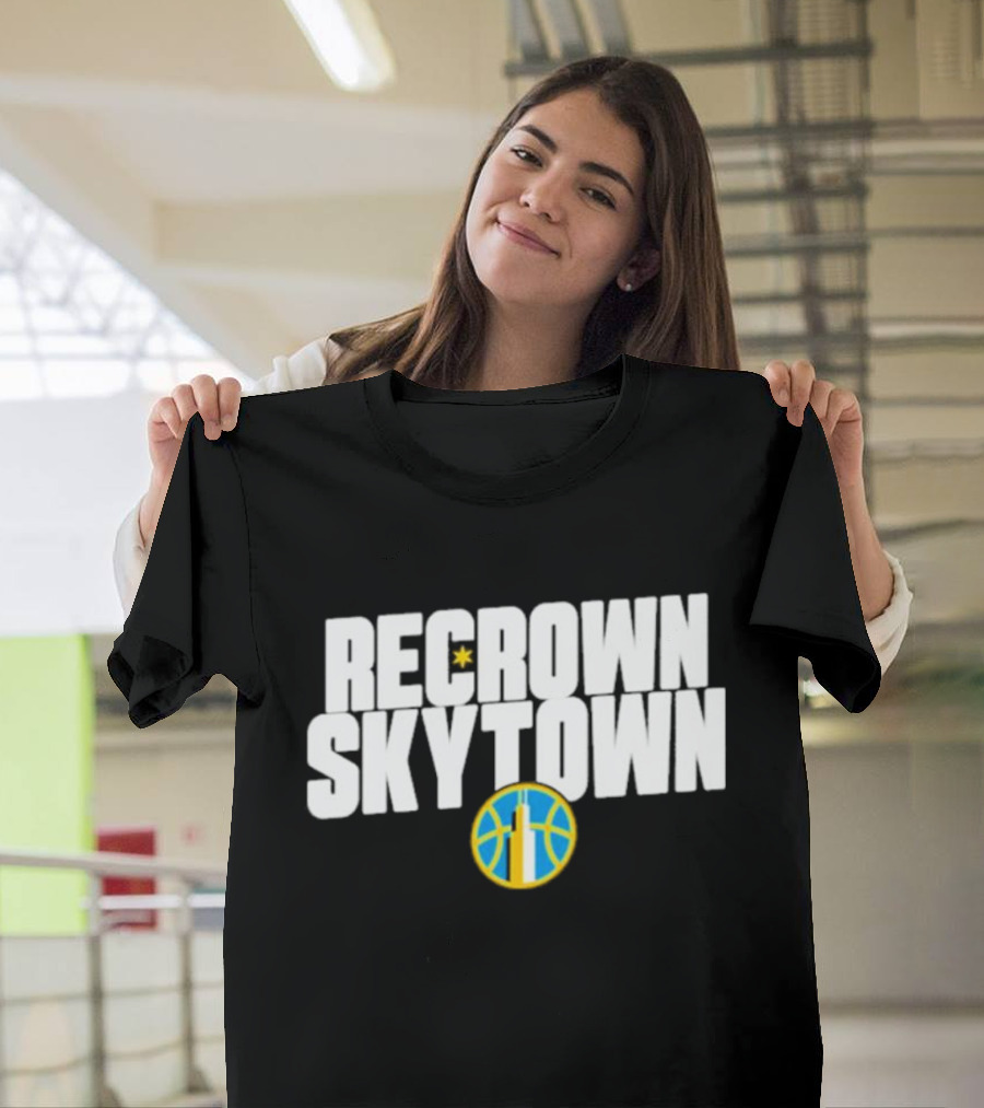 Recrown Skytown Basketball Skyline Star T-Shirt