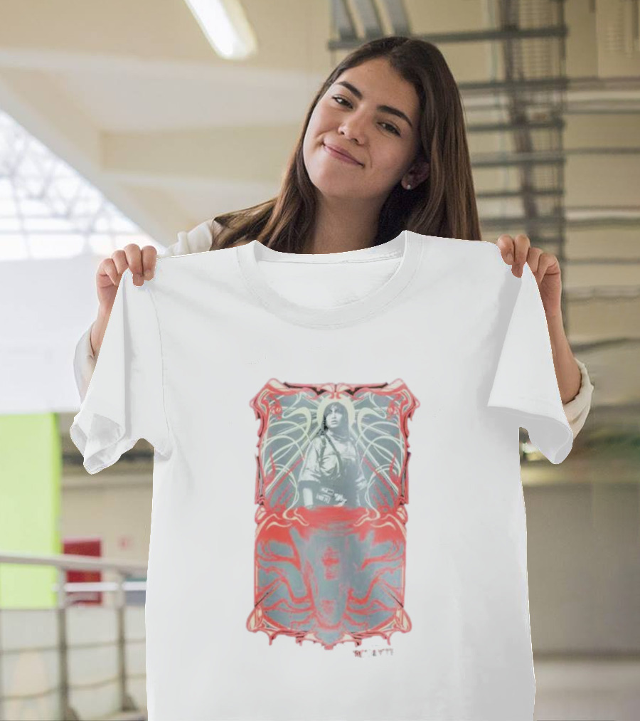 Star Wars The Acolyte Red and Silver Character T-Shirt