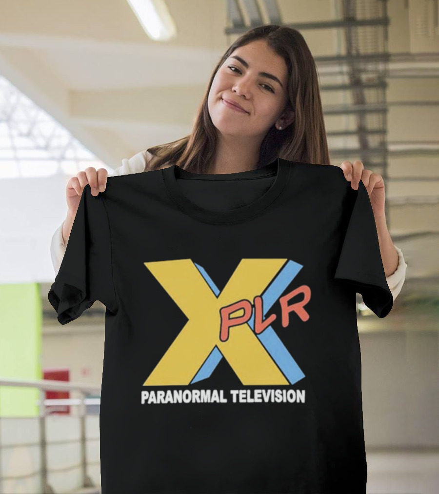 XPLR Paranormal Television Exploration T-Shirt