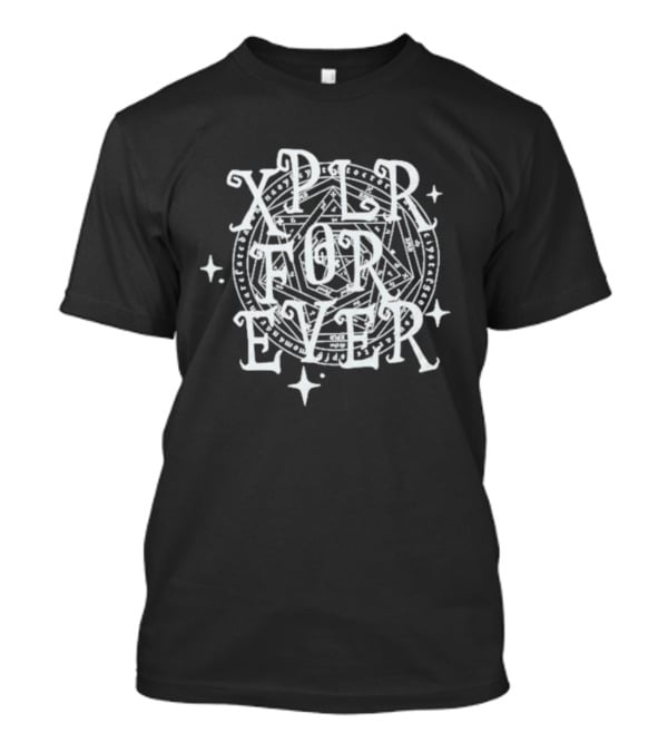 Xplr Forever Ritual Mystical Symbolism T-Shirt