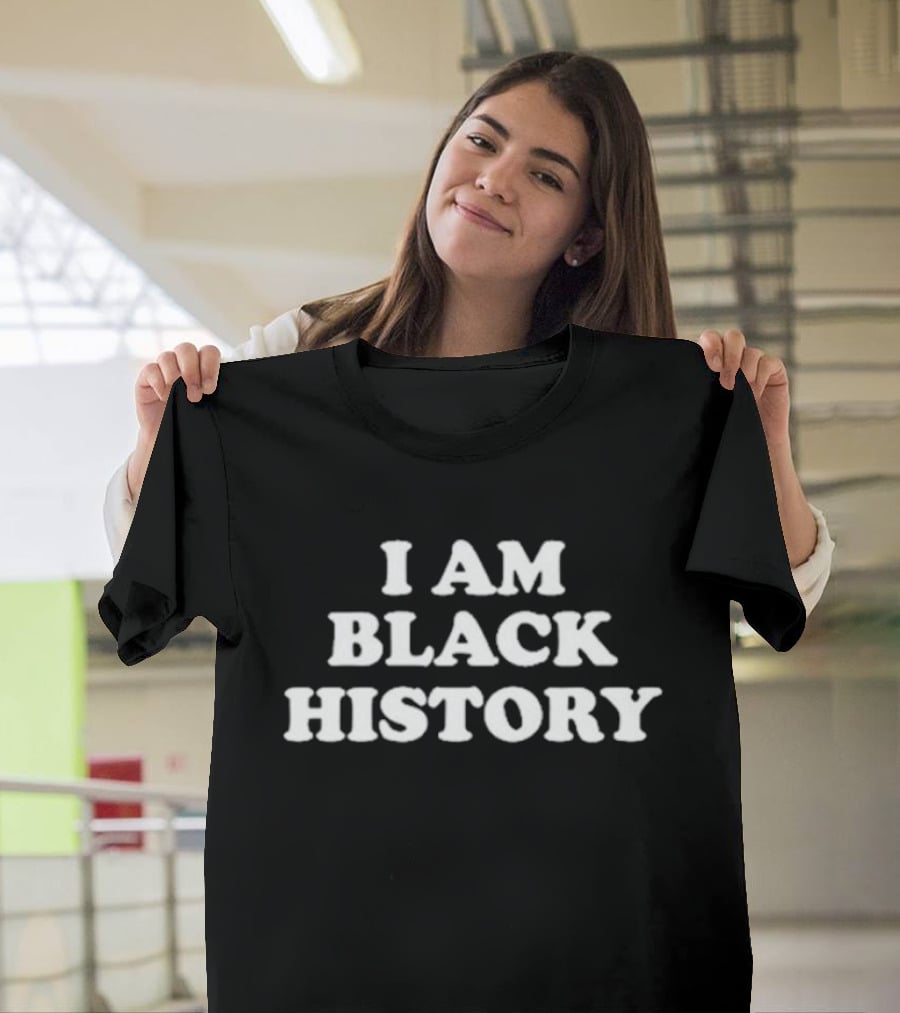 A Brighter Summer Jay I Am Black History T-Shirt