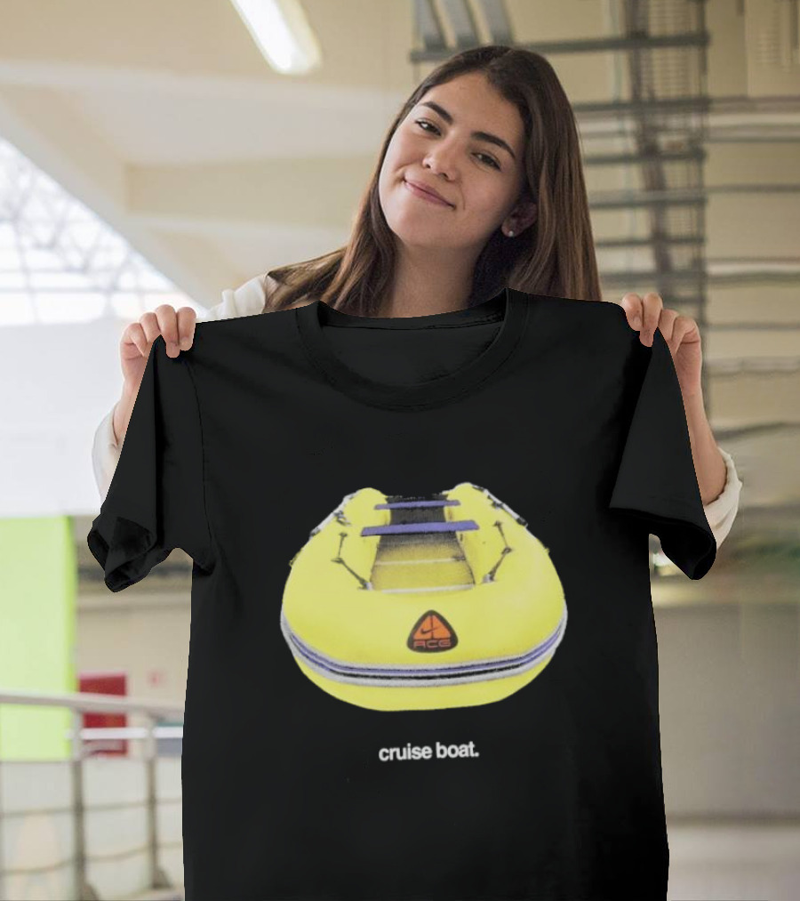 ACG Cruise Boat Yellow Raft T-Shirt