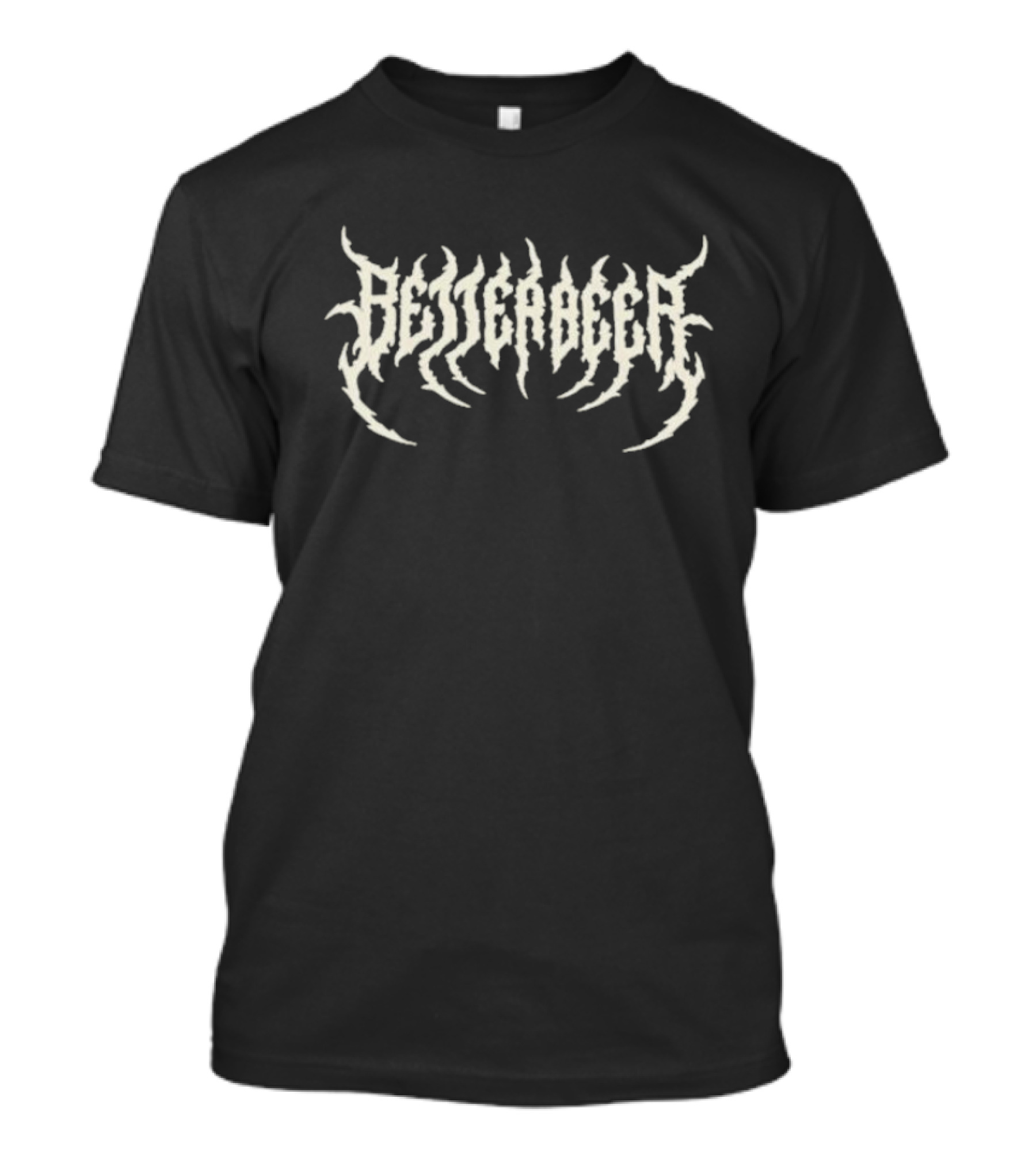 Better Beer Metal Band-Style T-Shirt