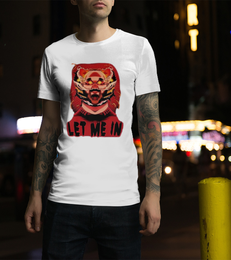 Bray Wyatt Let Me In 500 Level Toddler T-Shirt
