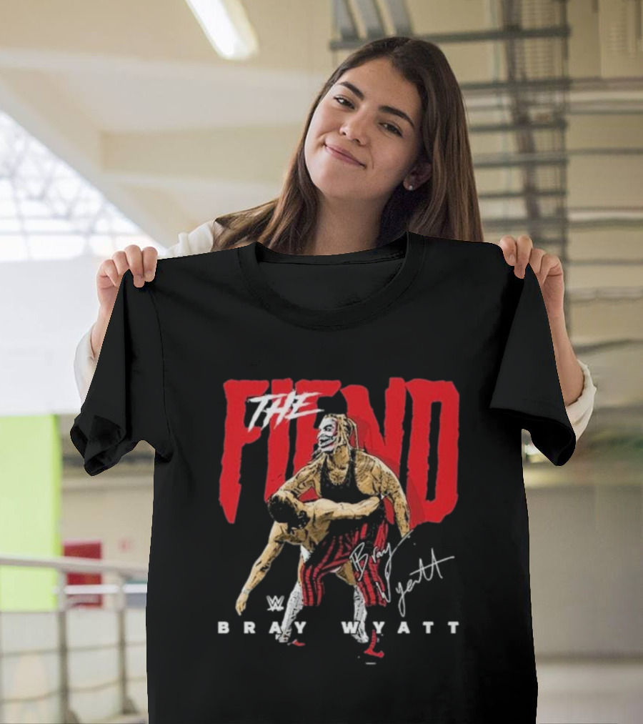 Bray Wyatt The Fiend WWE Toddler 500 Level T-Shirt