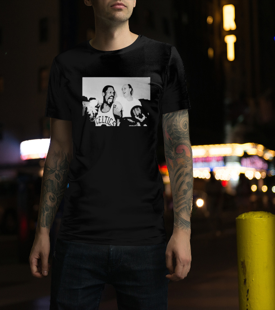 Bill Russell Celtics Fc Carino T-Shirt