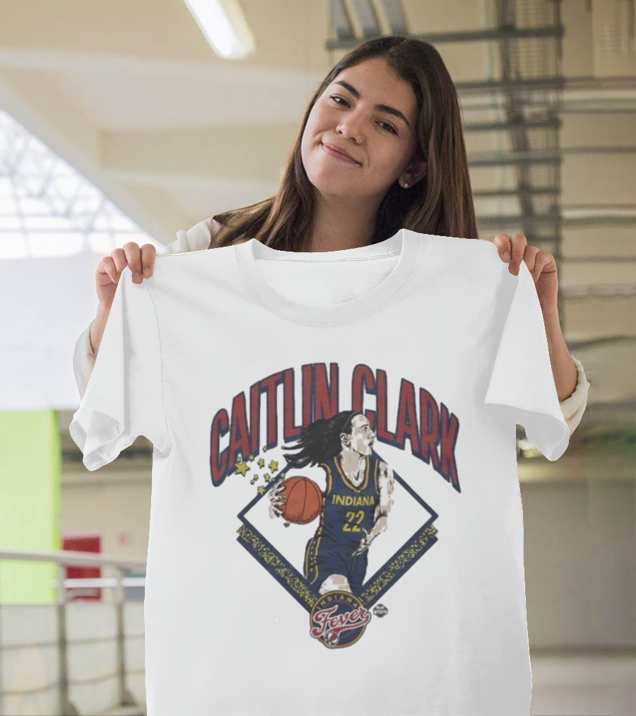 Caitlin Clark Indiana Fever 22 Basketball T-Shirt