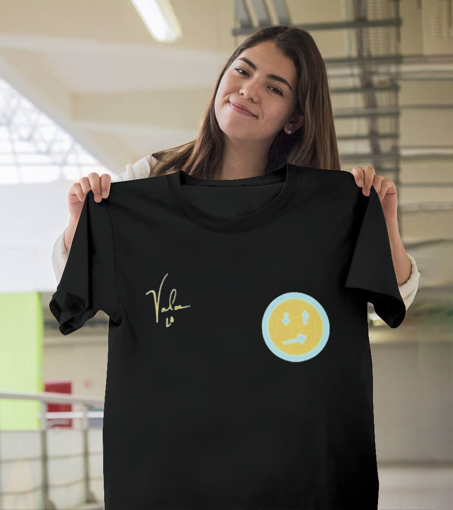 Judah and The Lion Collab Vala Smiley Face T-Shirt